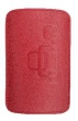 Nokia pouzdro kožené CP-342, červená